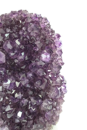 Large Brazilian Amethyst Cluster