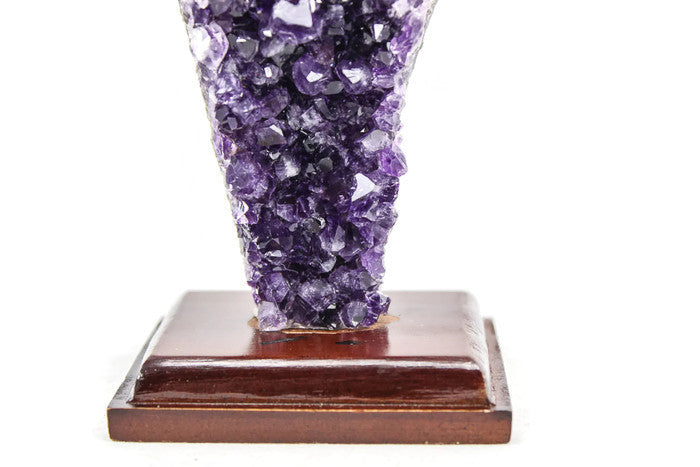Uruguayan amethyst cluster