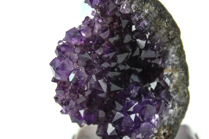 Uruguayan amethyst cluster