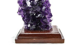 Uruguayan amethyst cluster
