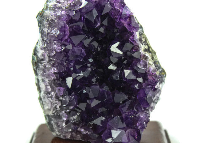 Uruguayan amethyst cluster