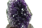 Uruguayan amethyst cluster