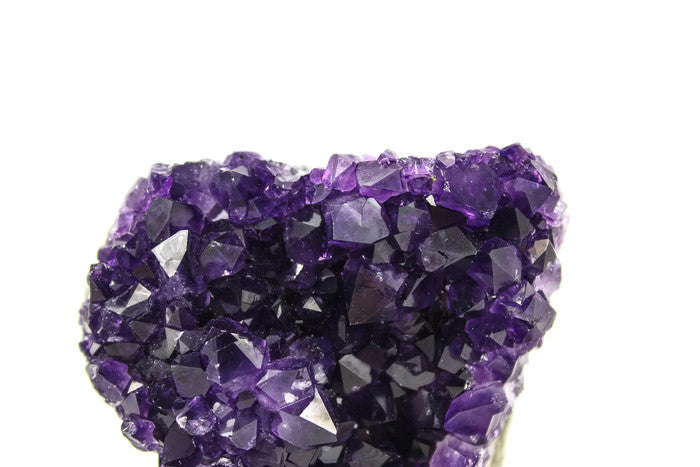Uruguayan amethyst cluster