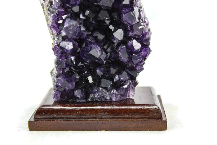 Uruguayan amethyst cluster