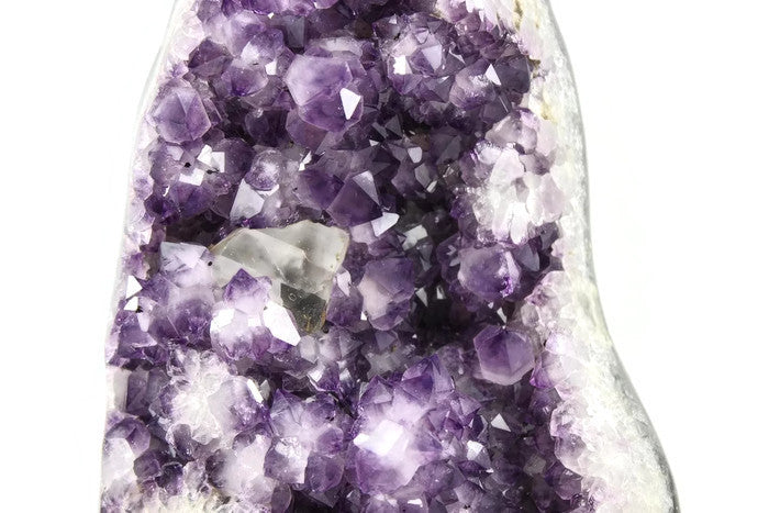 Uruguayan amethyst cluster
