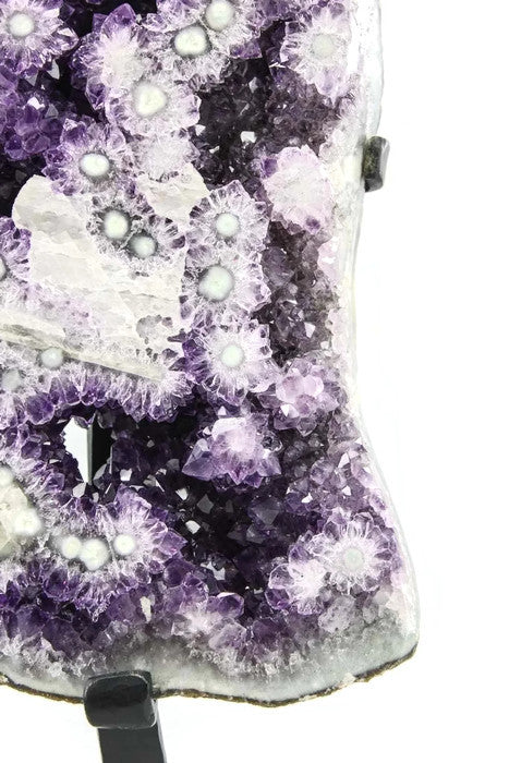 Uruguayan amethyst cluster