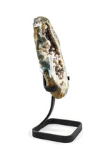 Uruguayan agate w/ druzy quartz