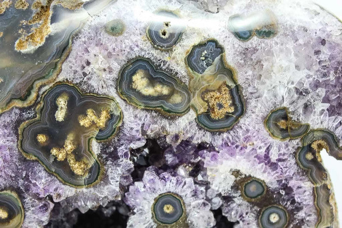 Uruguayan amethyst cluster