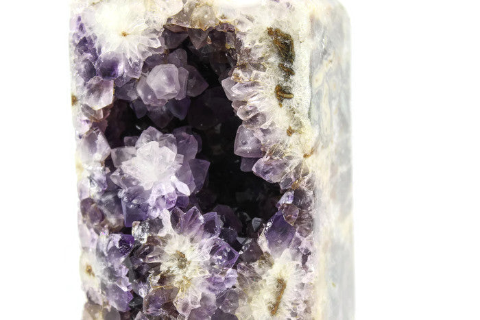Uruguayan amethyst obelisk