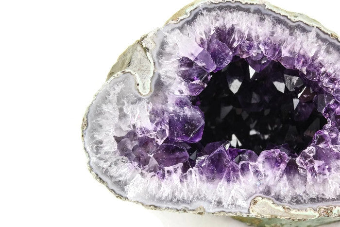 Uruguayan amethyst geode