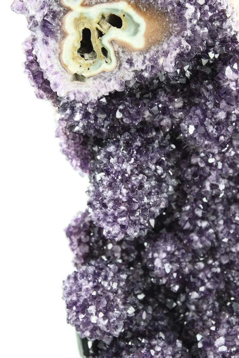 Uruguayan amethyst cluster