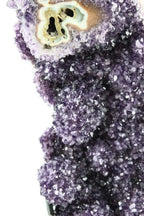 Uruguayan amethyst cluster