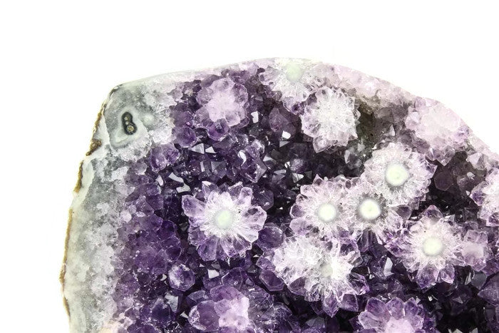 Uruguayan amethyst geode