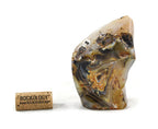 Madagascar polished agate