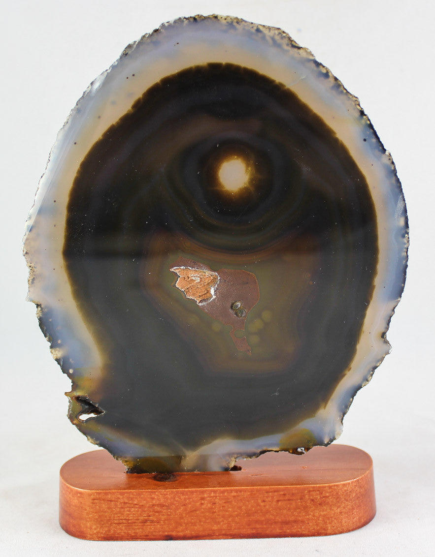 Brazilian Agate Slice