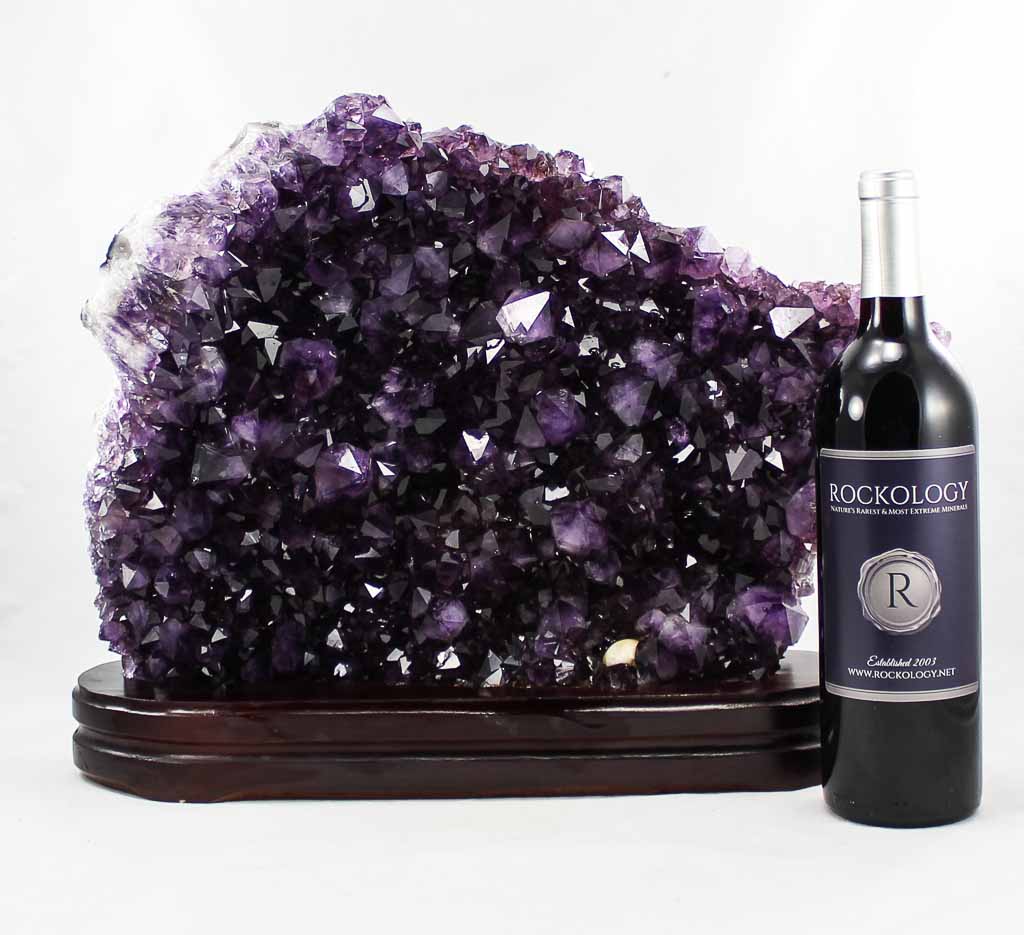 Brazilian Amethyst Cluster