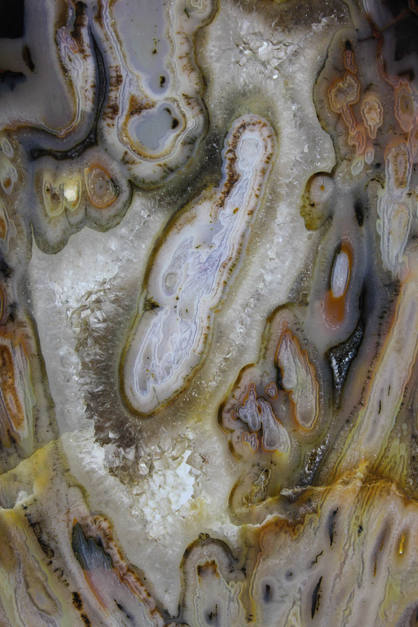 Brazilian Agate Slice