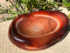 Banded Carnelian Bowl