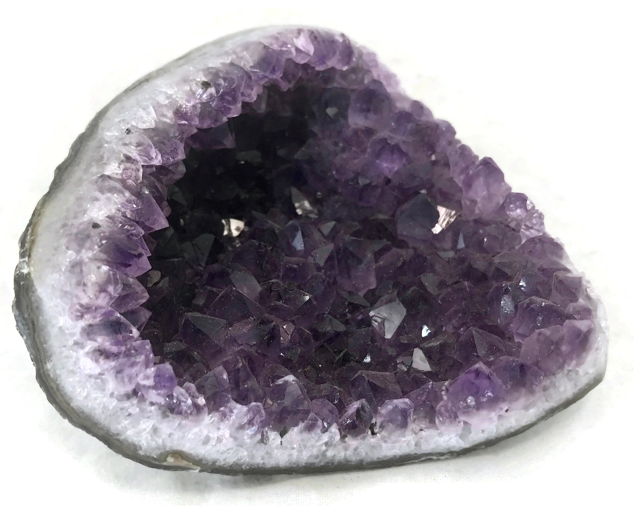 Palm Sized Amethyst Freeform