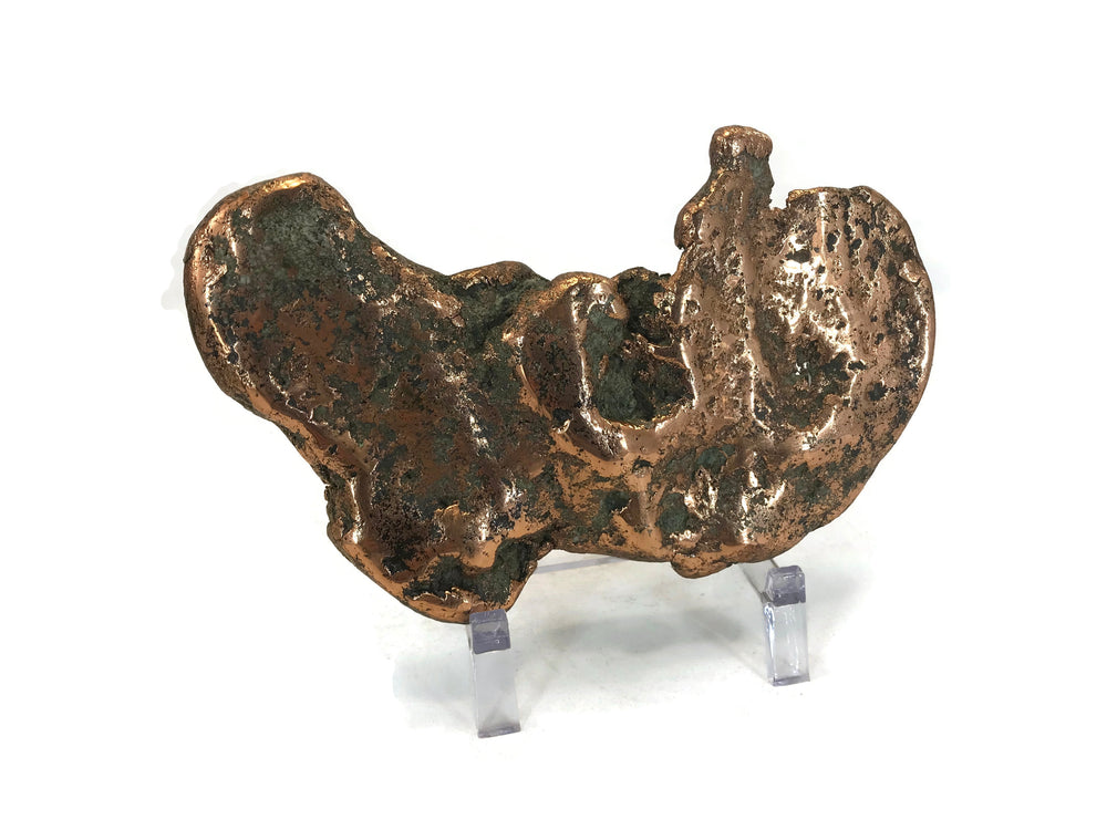 Michigan Copper Ore Plate
