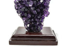 Uruguayan amethyst cluster