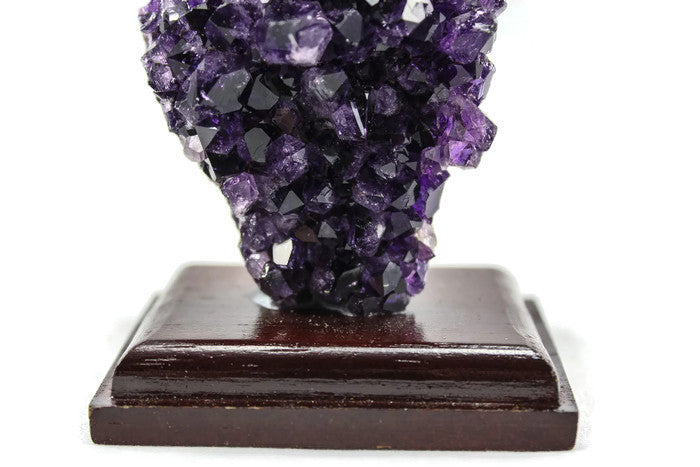 Uruguayan amethyst cluster