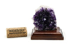 Uruguayan amethyst cluster