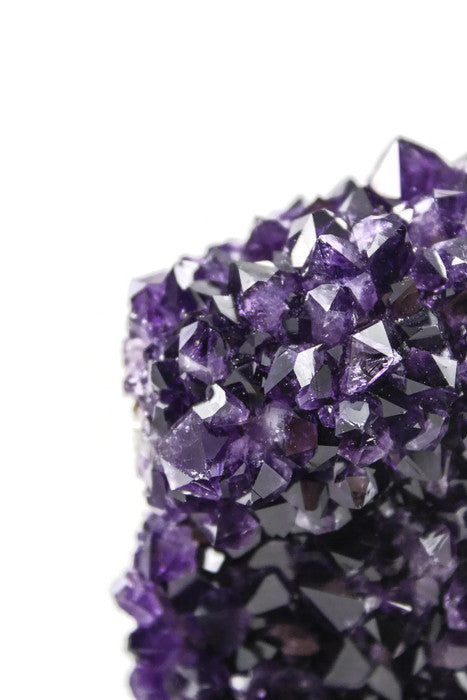 Uruguayan amethyst cluster