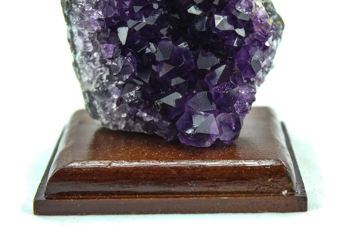 Uruguayan amethyst cluster