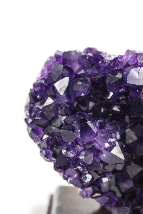 Uruguayan amethyst cluster