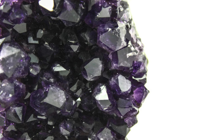 Uruguayan amethyst cluster