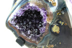 Uruguayan amethyst cluster