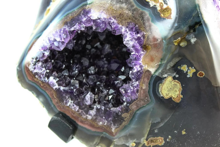 Uruguayan amethyst cluster
