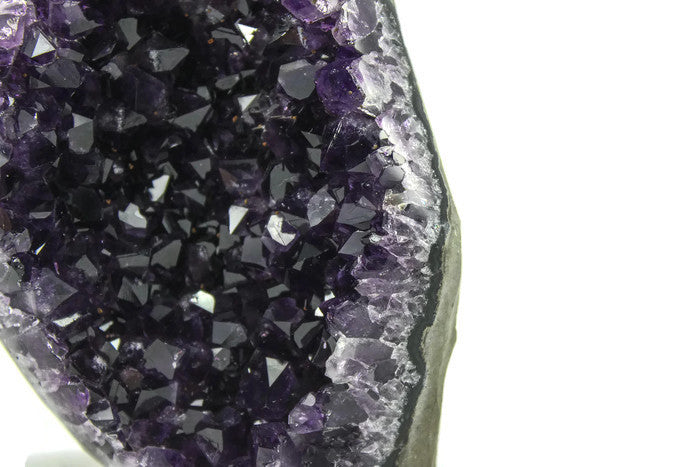 Uruguayan amethyst cluster