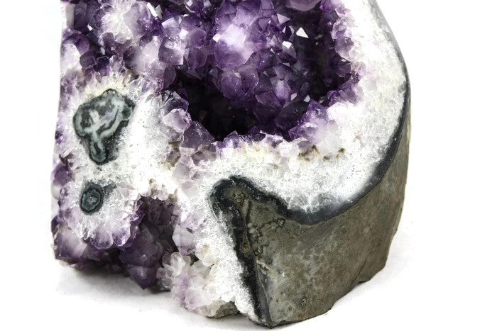 Uruguayan amethyst cluster