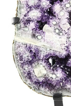 Uruguayan amethyst cluster