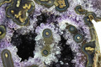 Uruguayan amethyst cluster