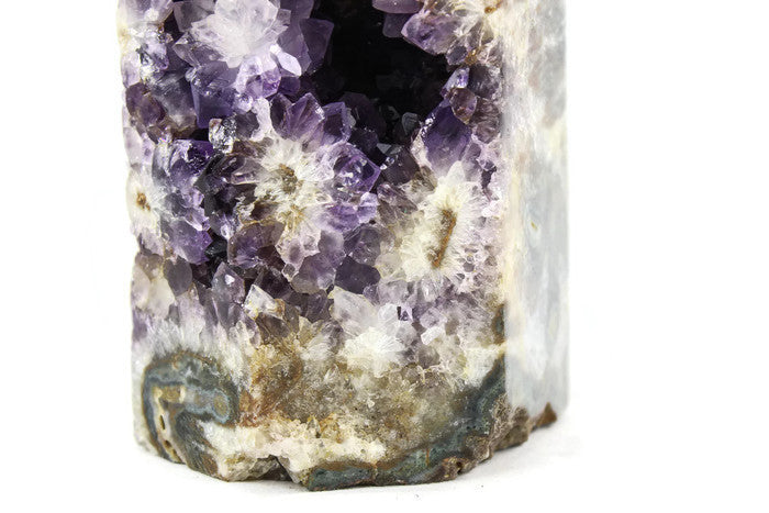 Uruguayan amethyst obelisk