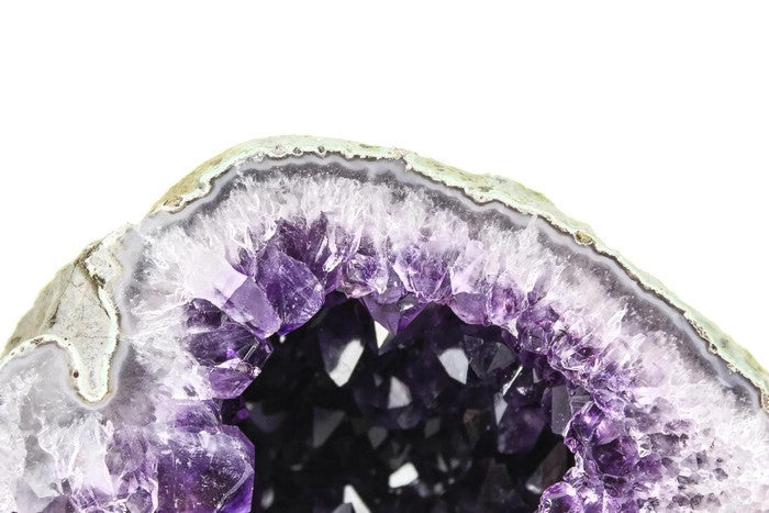 Uruguayan amethyst geode
