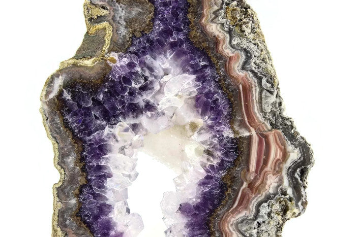 Uruguayan amethyst slice