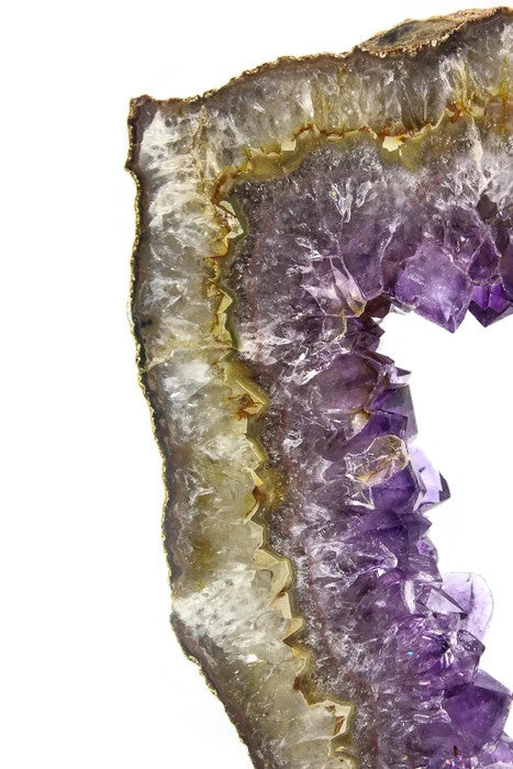 Uruguayan amethyst slice