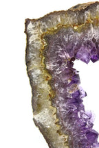 Uruguayan amethyst slice