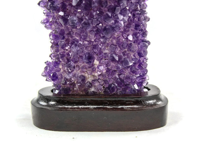 Translucent Uruguayan Amethyst Plate