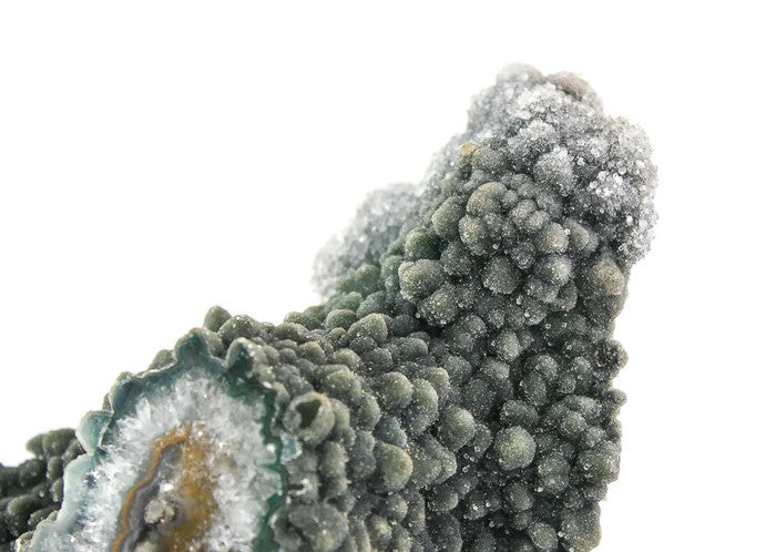 Uruguayan green quartz