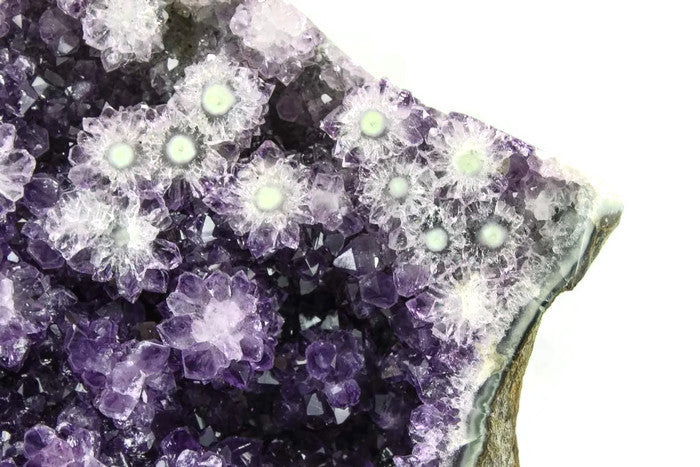 Uruguayan amethyst geode