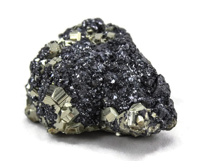 Iron Pyrite With Galena