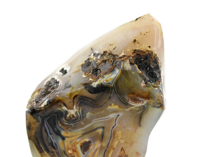 Madagascar polished agate