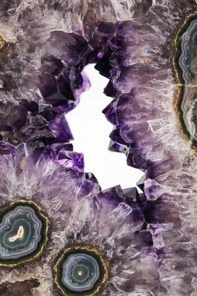 Uruguayan Amethyst Slab