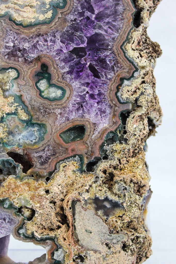 Uruguayan Amethyst Slab