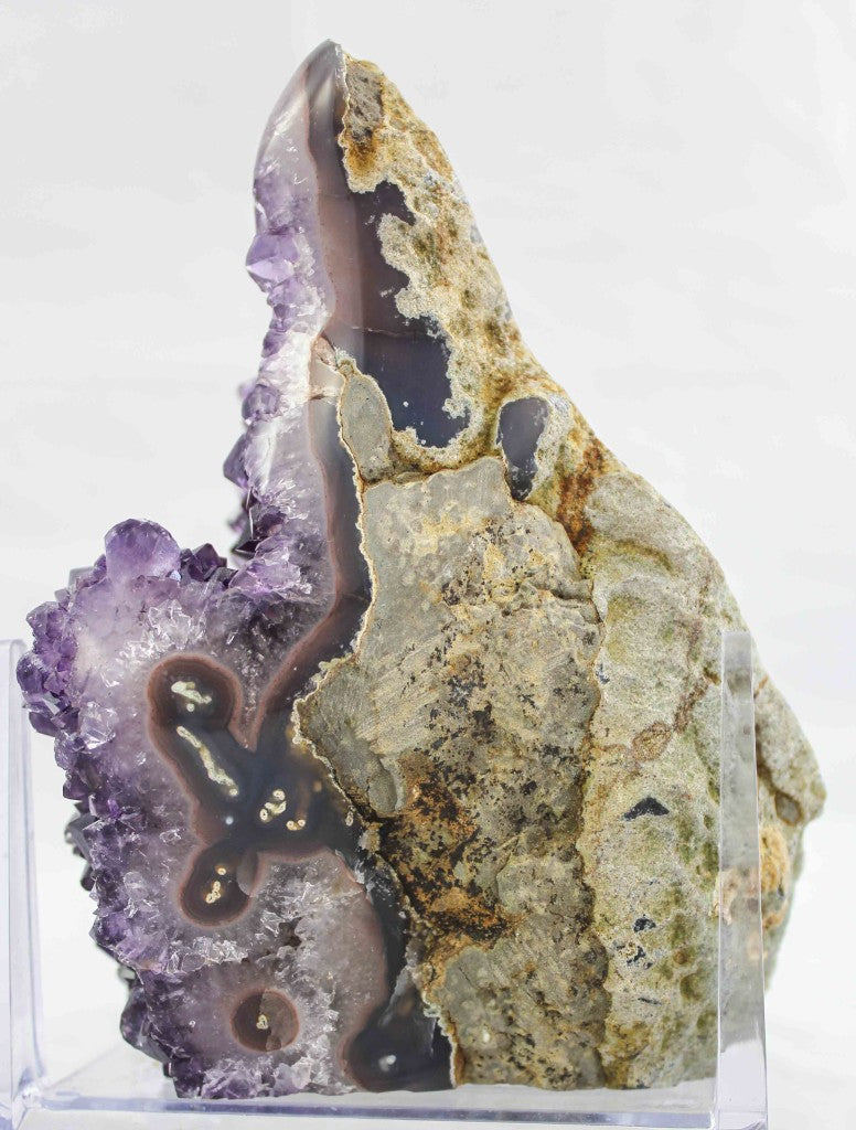 Uruguayan Amethyst Cluster